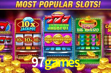 APP oficial da 97games para mobile